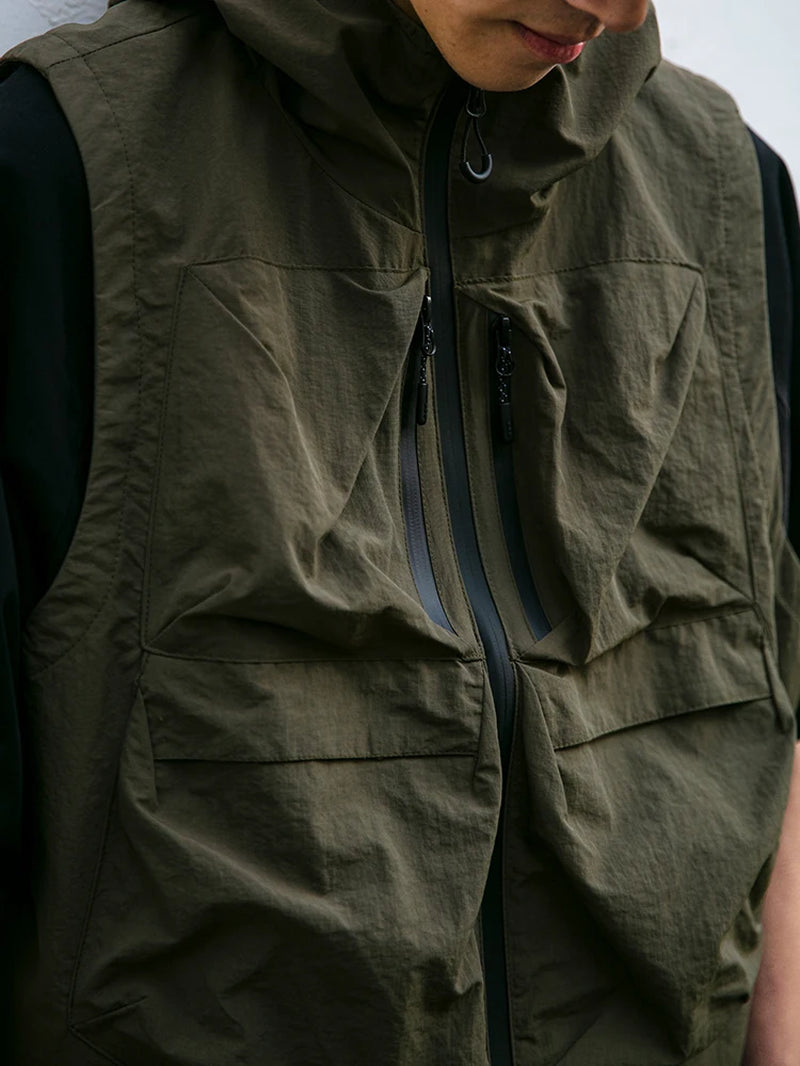 Hooded Utility Vest