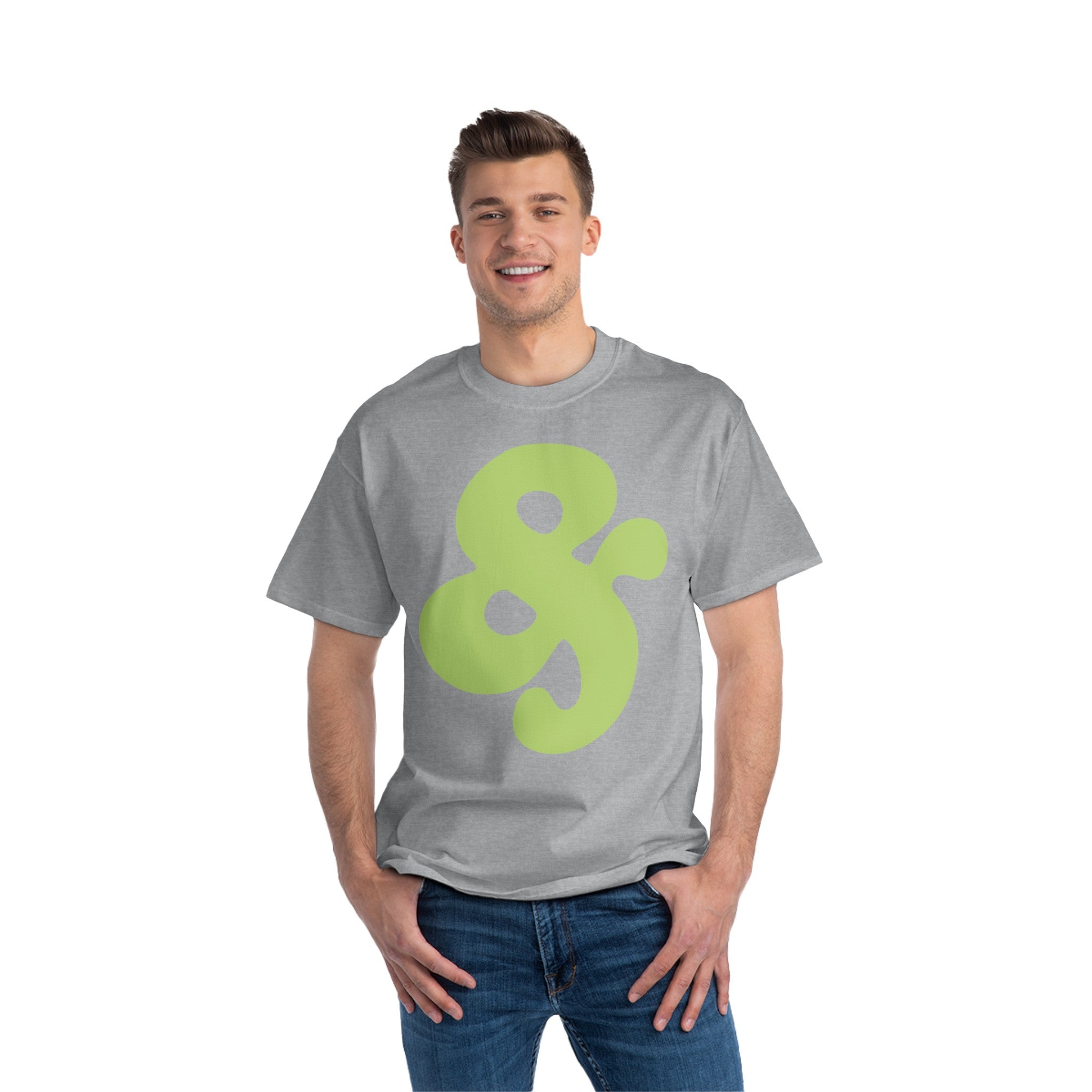 Marker Ampersand Beefy-T®  Short-Sleeve T-Shirt