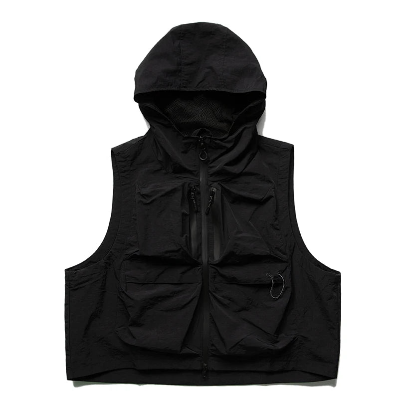 Hooded Utility Vest