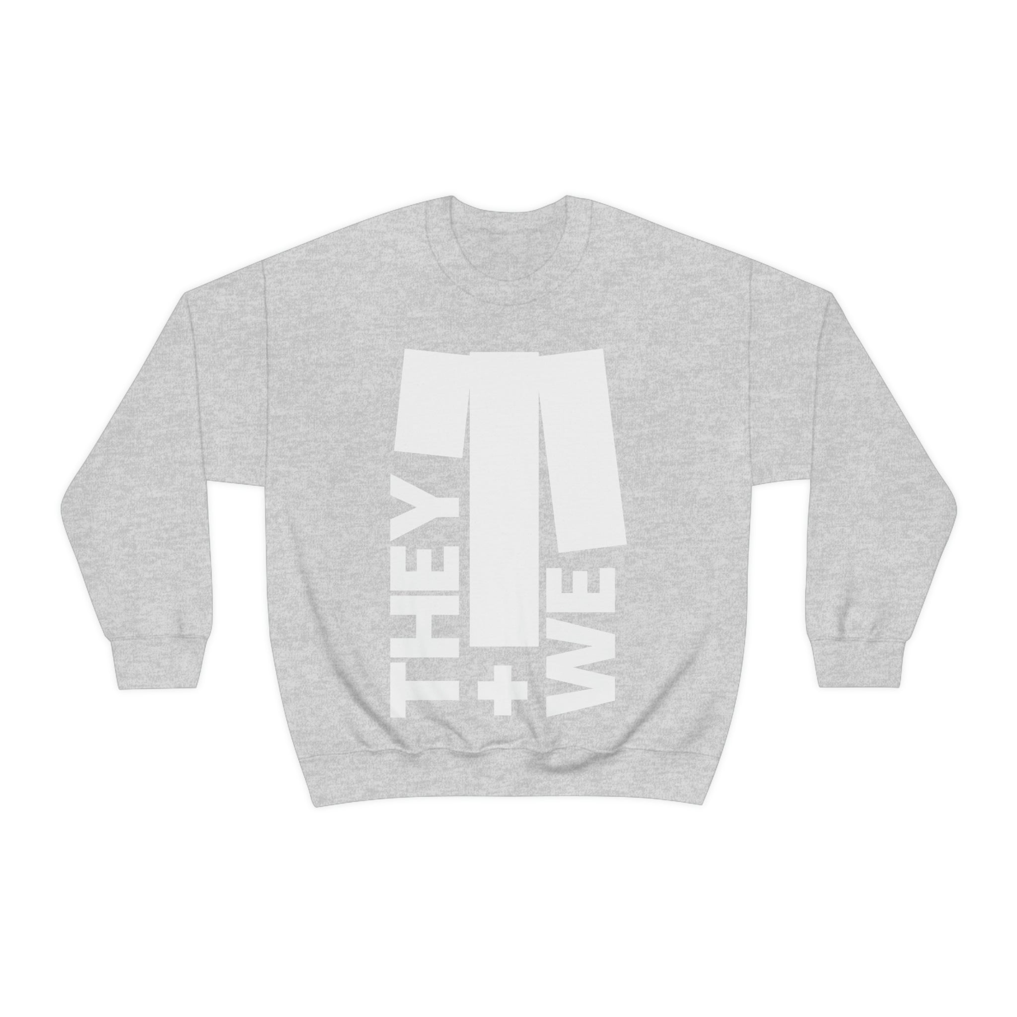 Oversized Print Heavy Sweat - Three Colours