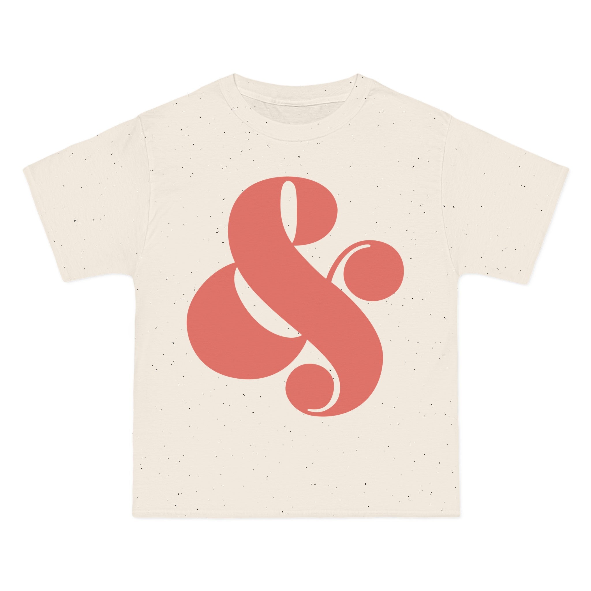 Cursive Ampersand  Beefy-T®  Shirt-Sleeve T-Shirt