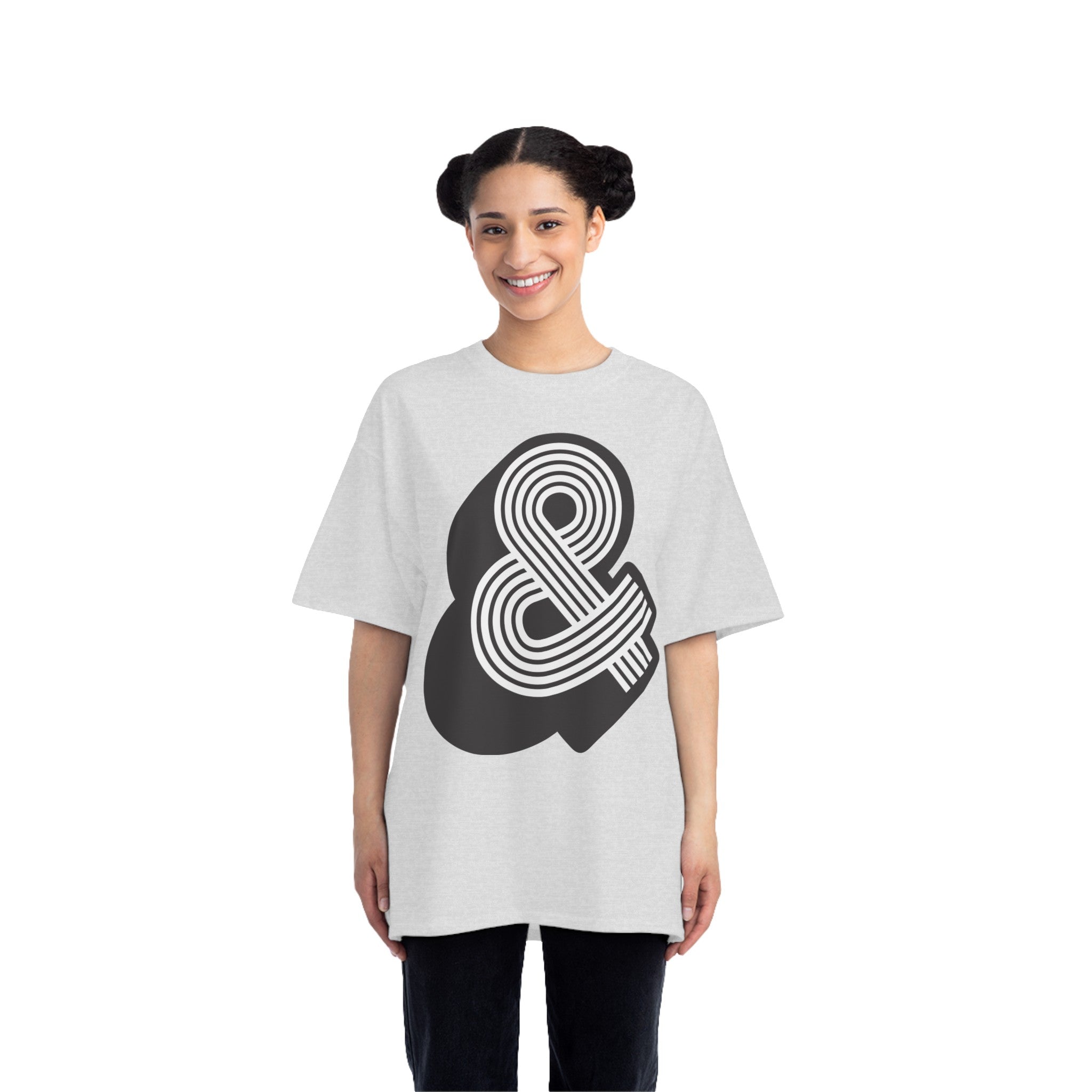 Race Track Ampersand Beefy-T®  Short-Sleeve T-Shirt