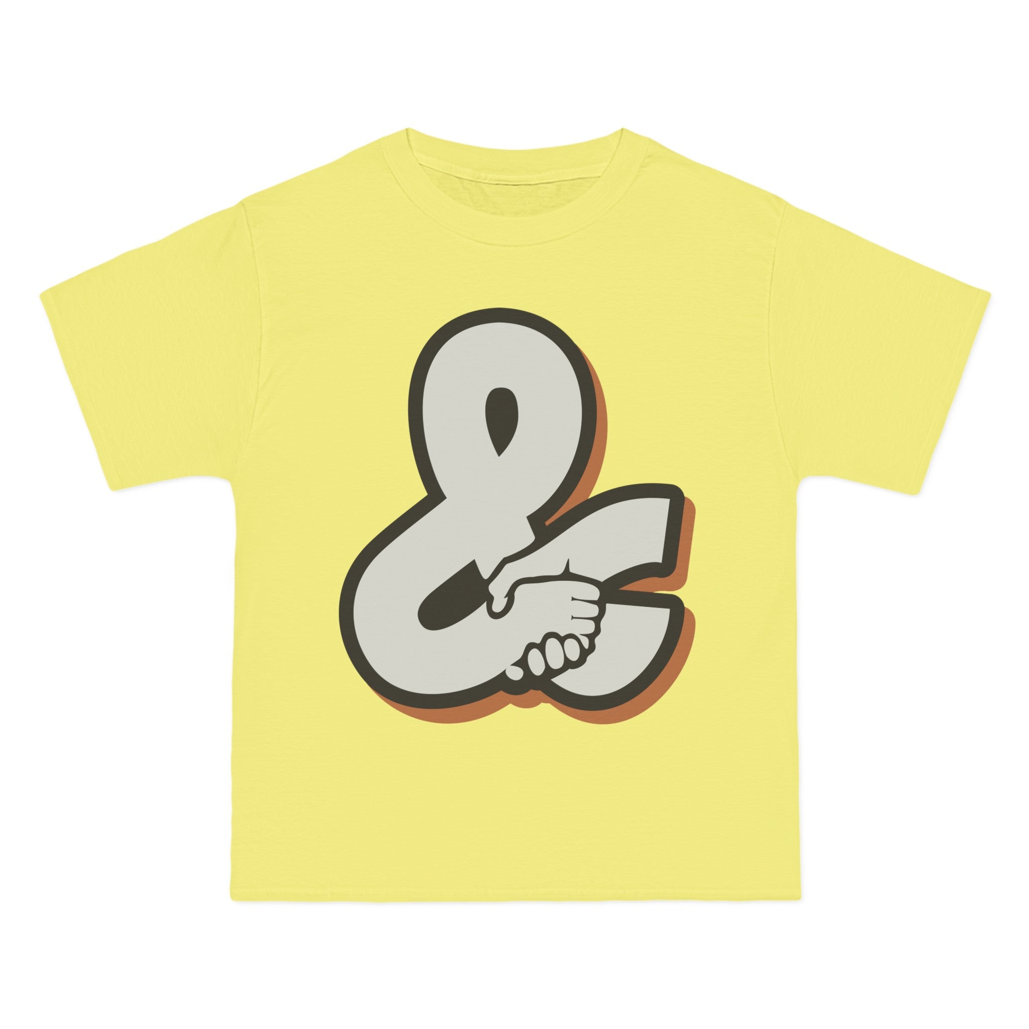 Handshake Ampersand Beefy-T®  Short-Sleeve T-Shirt