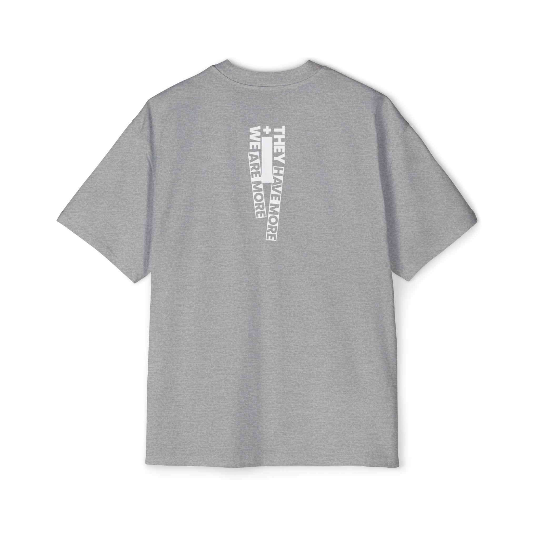 Win Without Witnesses Heavy Oversized T