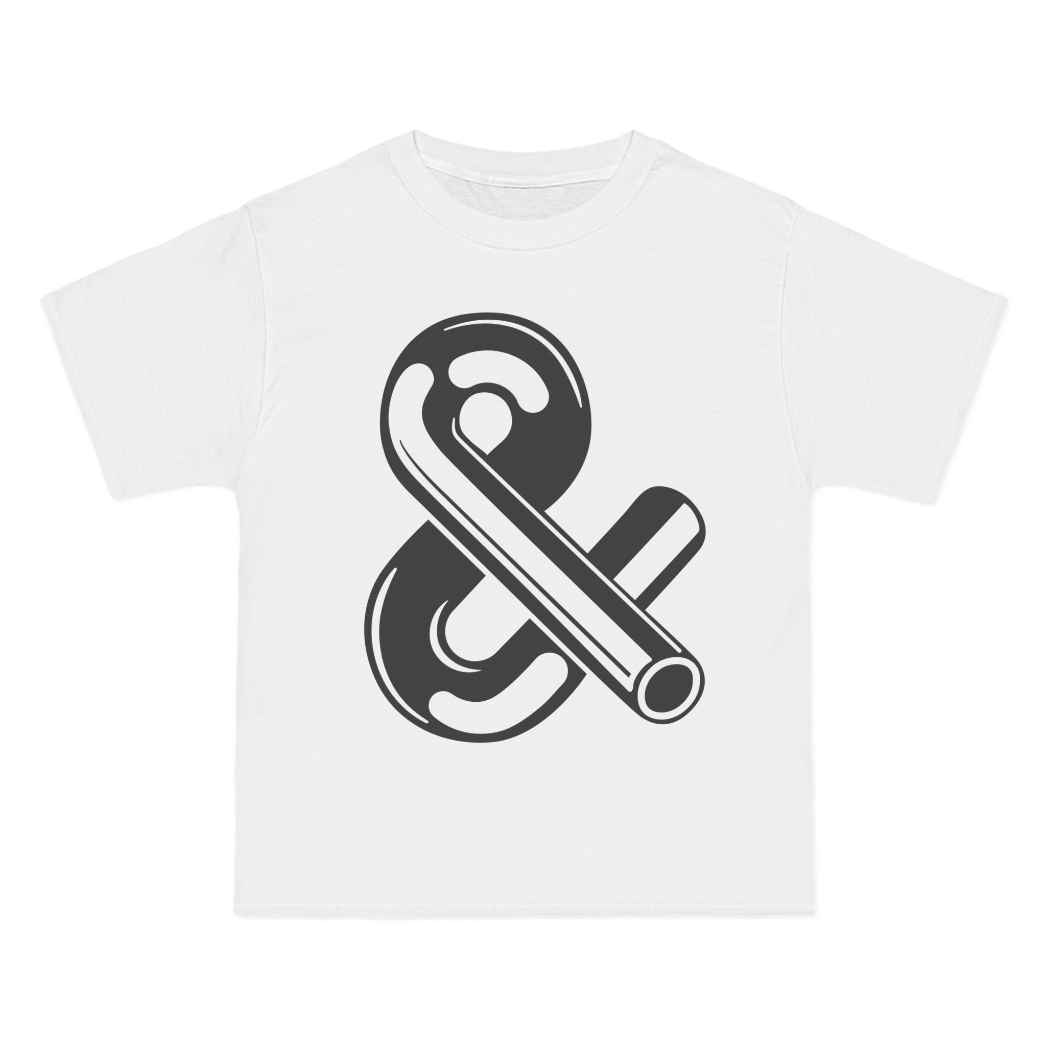 Iron Bar Ampersand Beefy-T®  Short-Sleeve T-Shirt