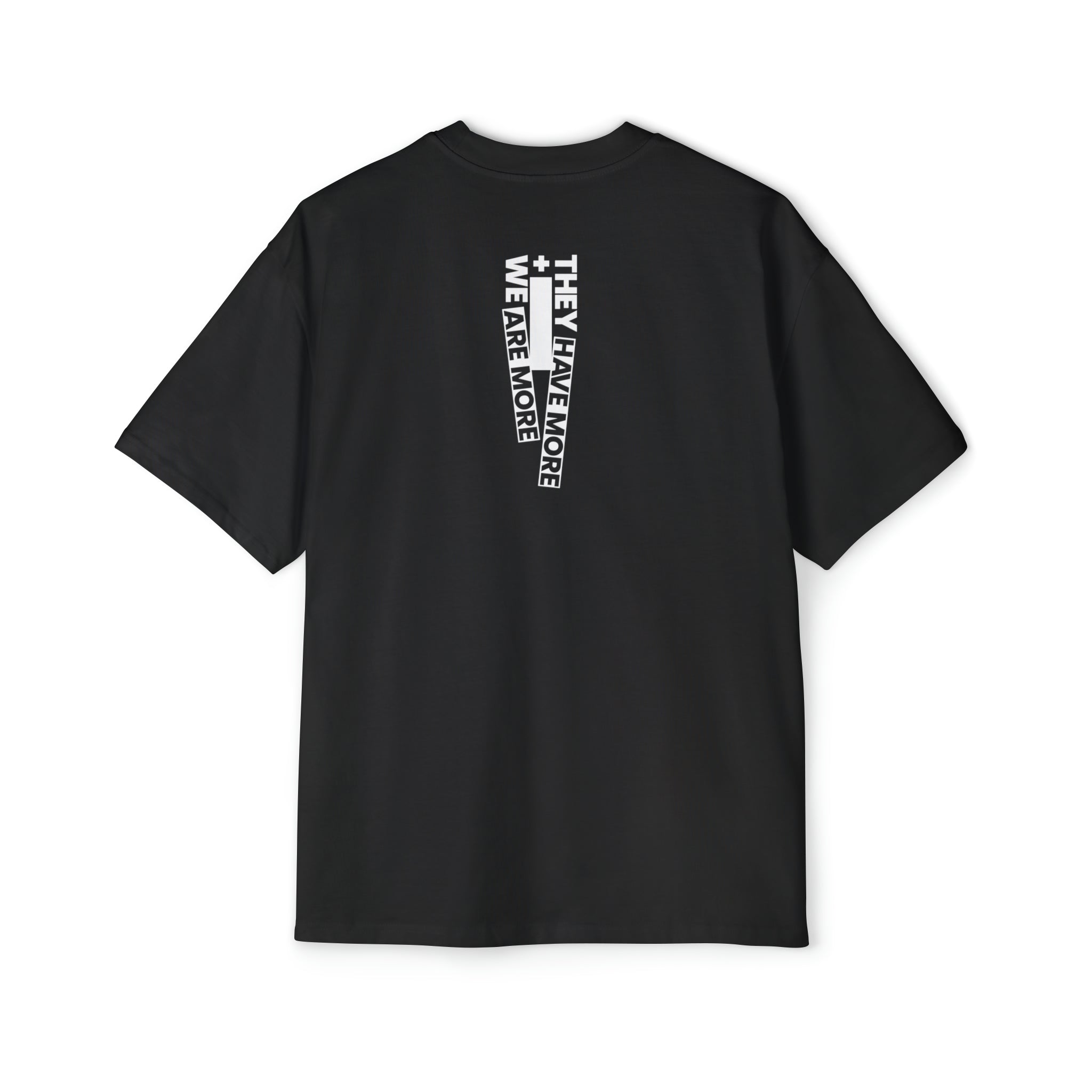 Win Without Witnesses Heavy Oversized T