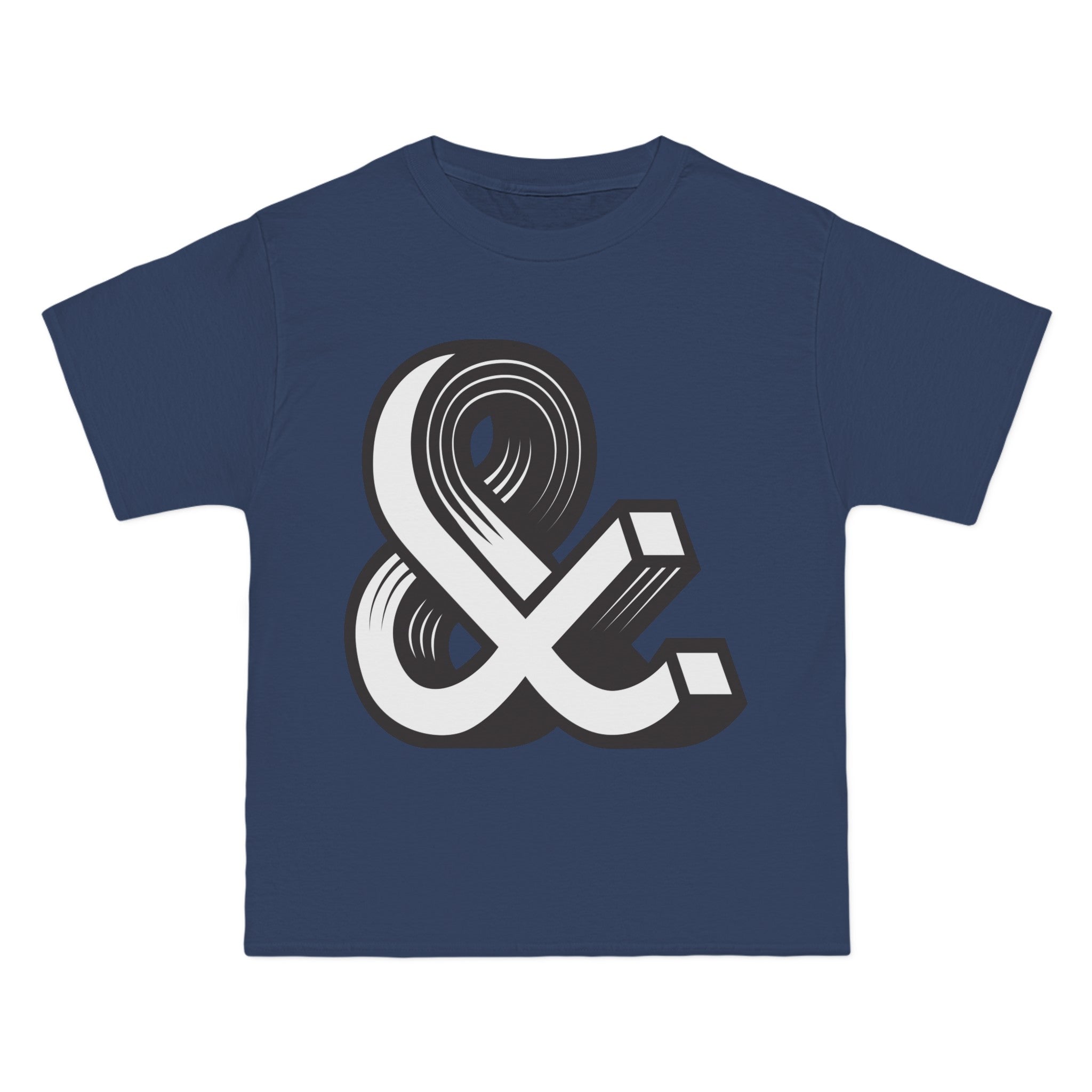 Wooden Ampersand Beefy-T®  Short-Sleeve T-Shirt