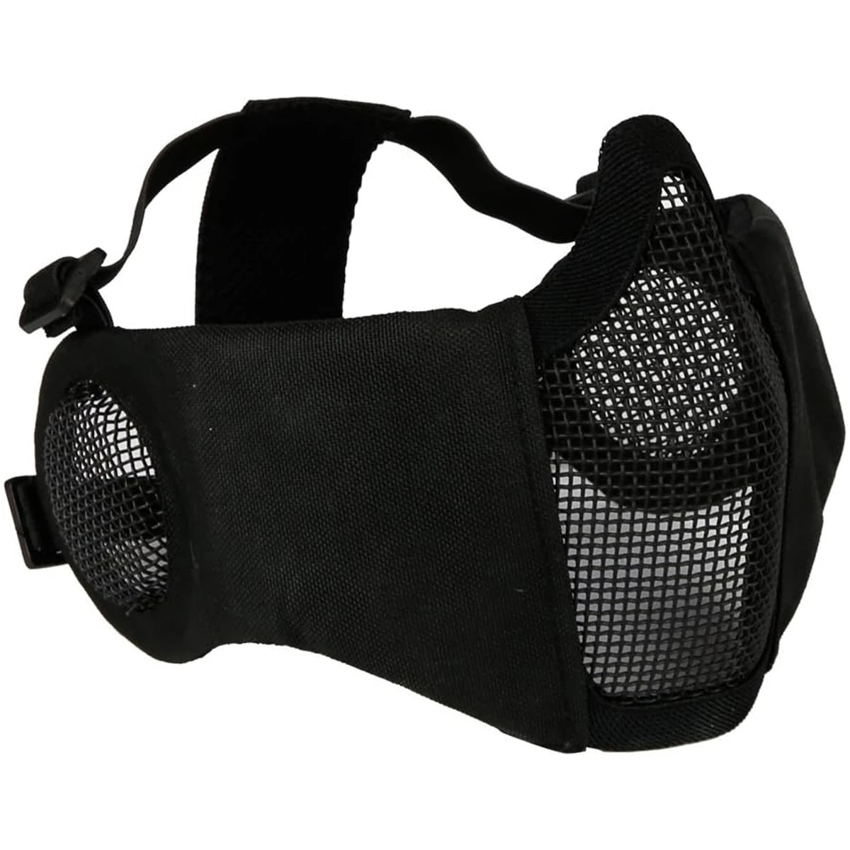 Tactical Mask with Adjustable Cap