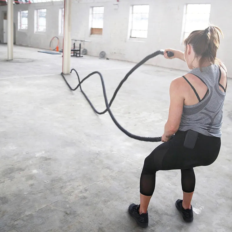 Heavy Weight Fitness Battle Rope