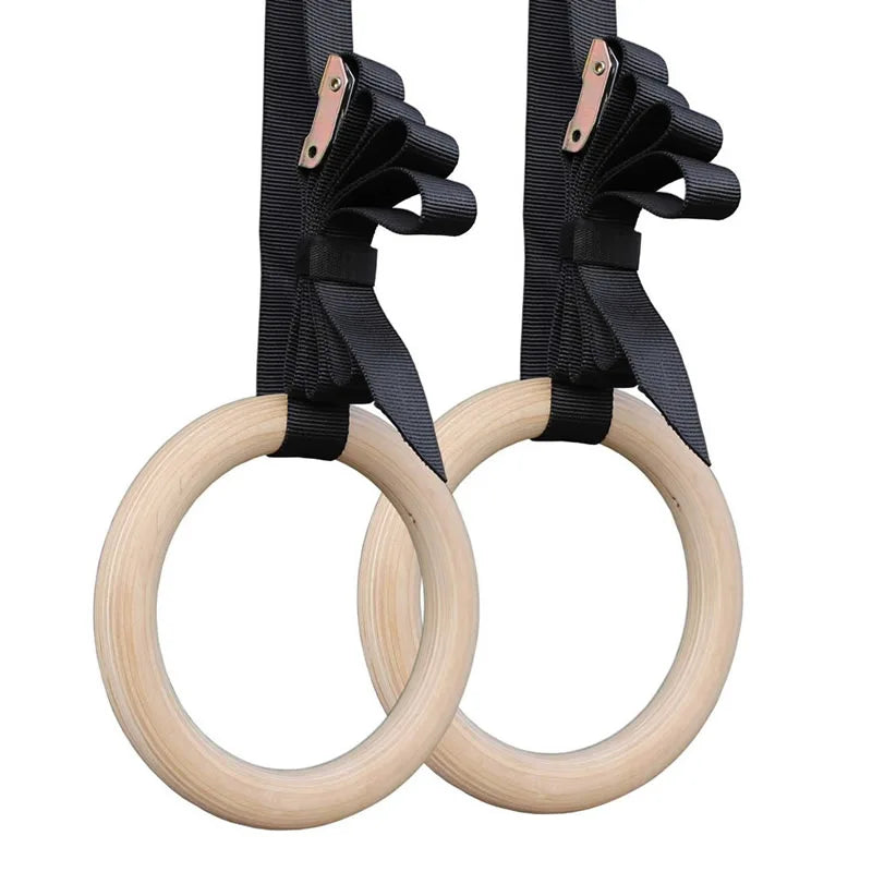 Wooden Gymnastic Rings