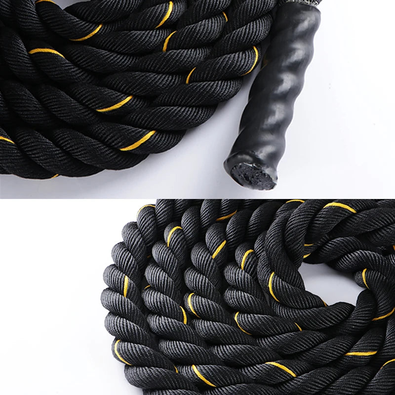 Heavy Weight Fitness Battle Rope