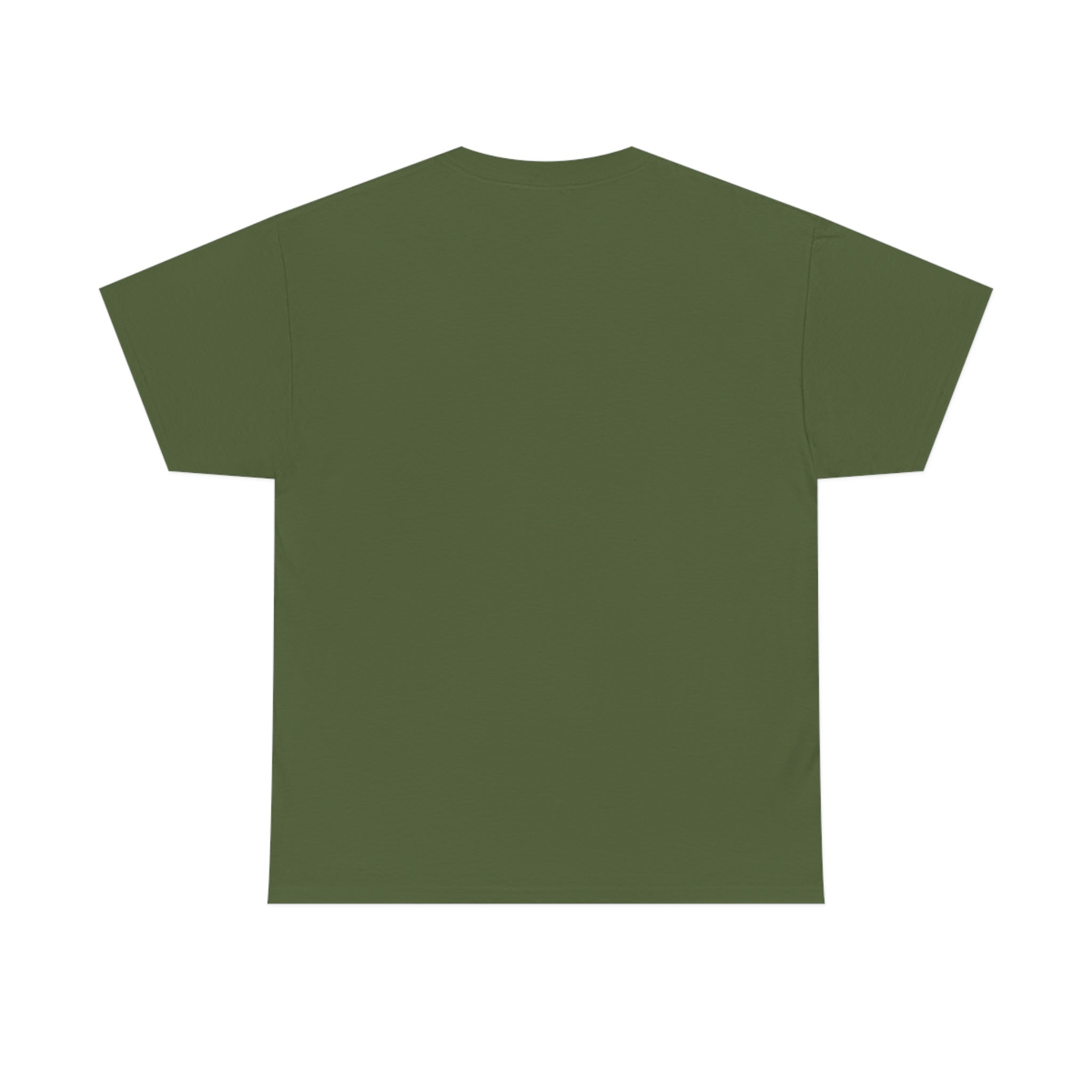 They Conspire and We Aspire Heavy T - Military Green