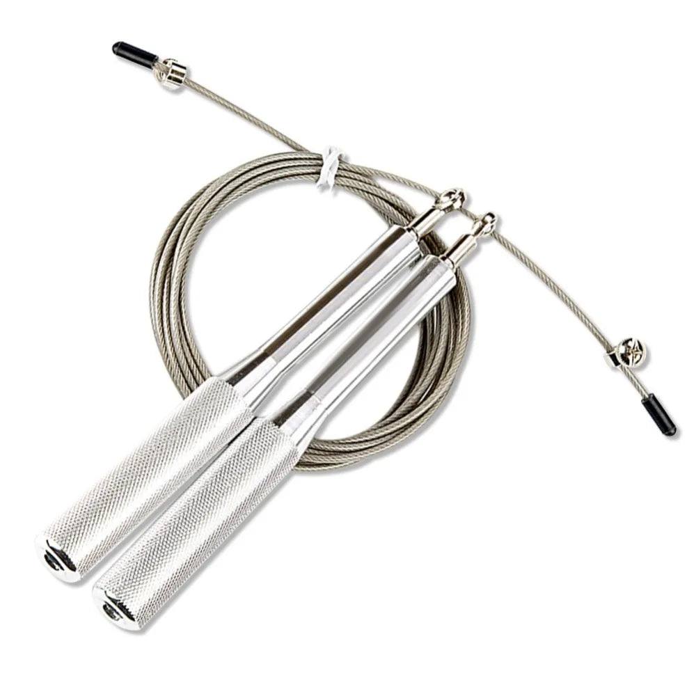 Aluminum and Stainless Steel Jump Rope